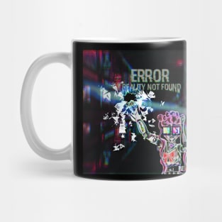 Cyberpunk Magical Girl Mug